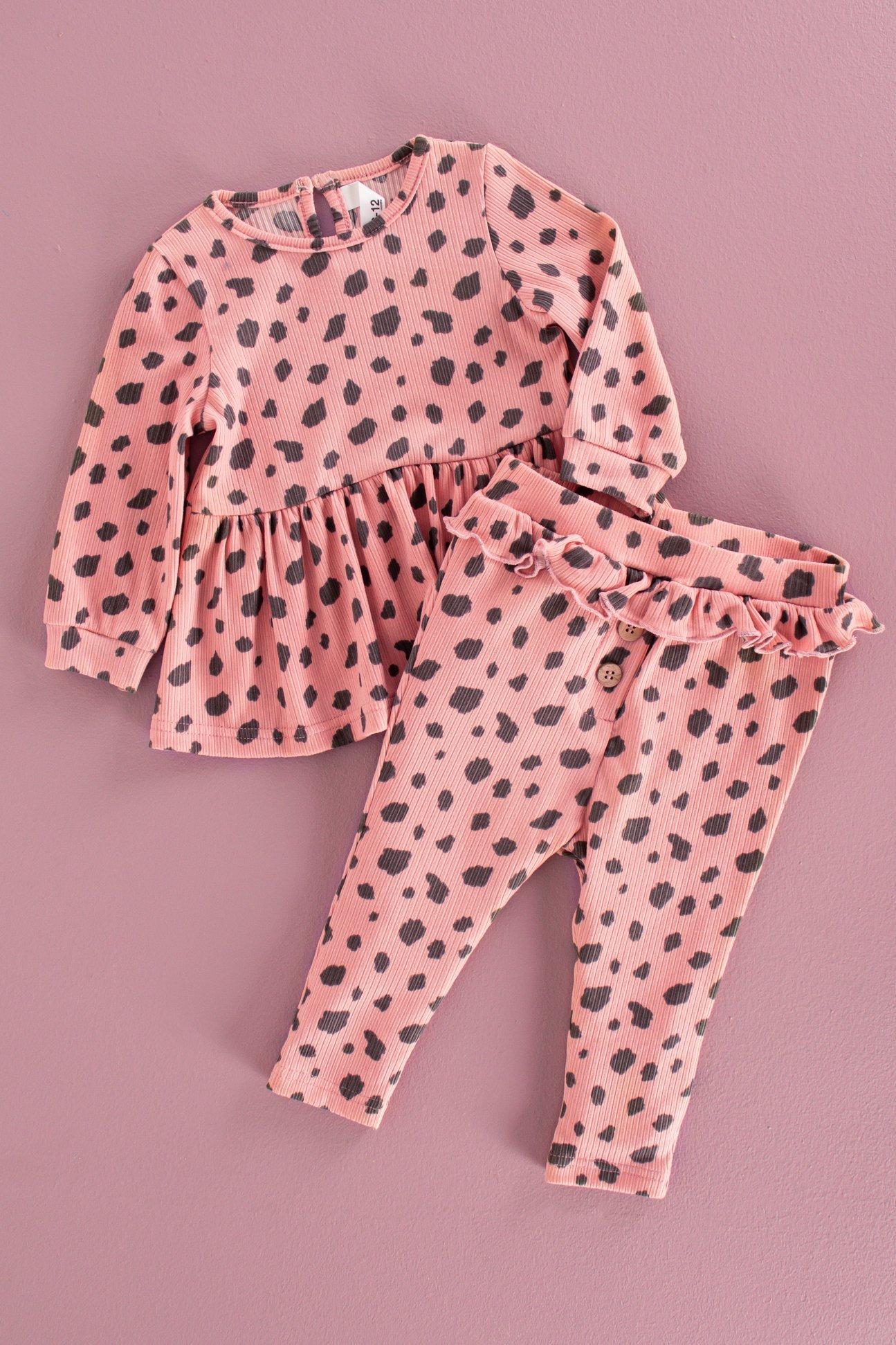 Long Sleeve Top + Leggings