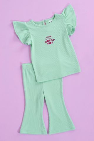 Top And Flare Leg Set