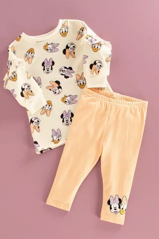 Minnie Mouse Pullover And Leggings