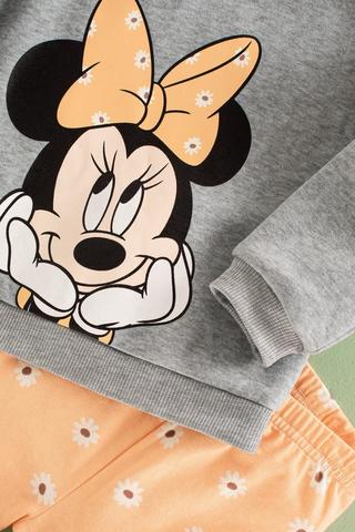 Minnie Mouse Pullover And Leggings Set