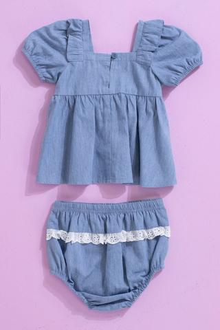 Top + Bloomer Set