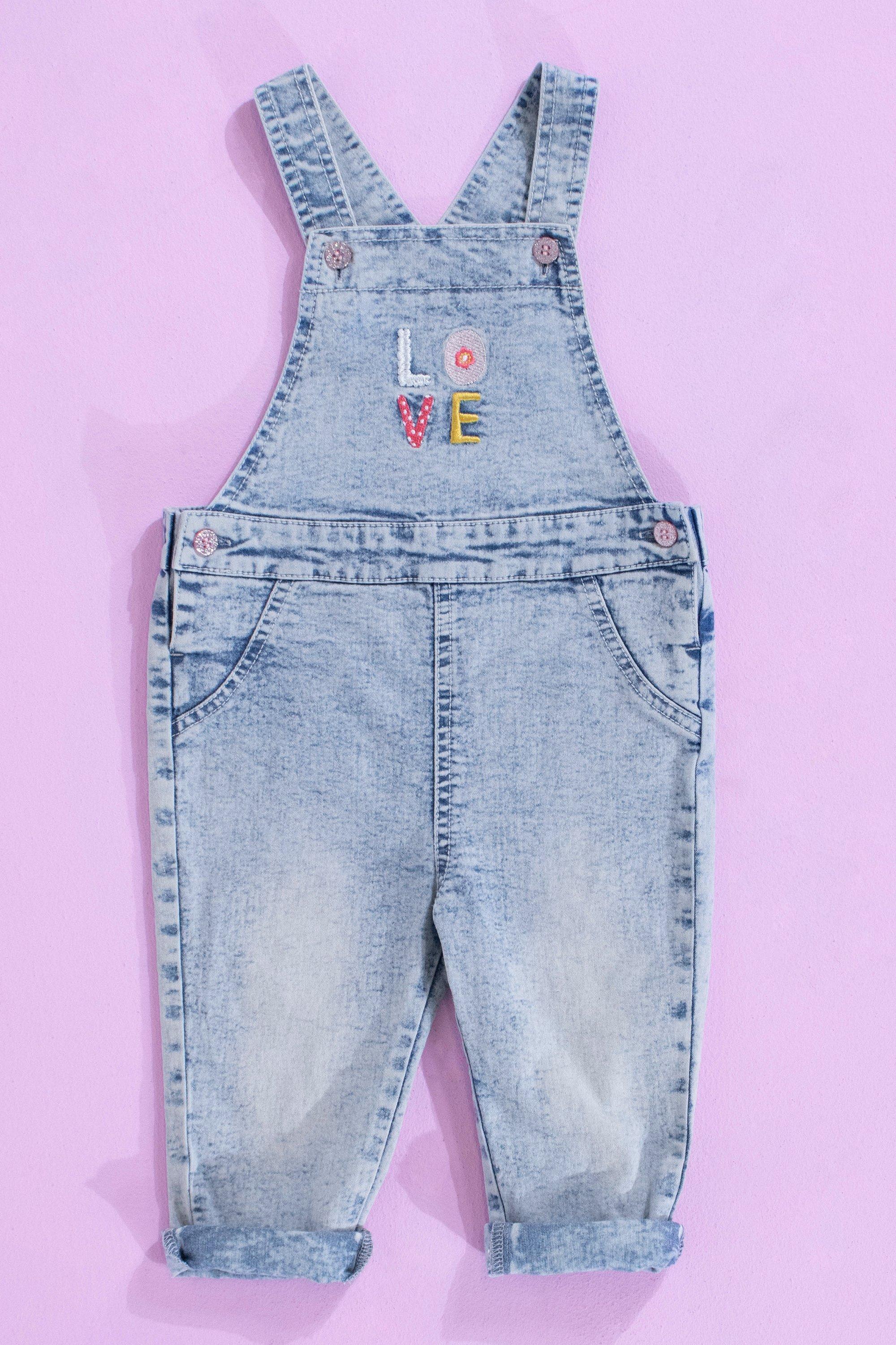 Denim Dungaree