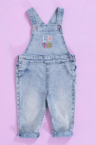 Denim Dungaree