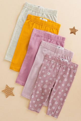 5 Pack Leggings