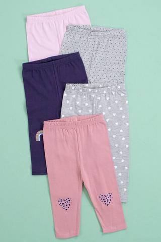 5 Pack Leggings