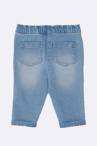 Embroidered Denim Jeans