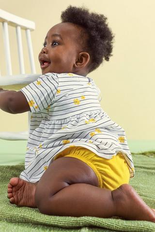 T-shirt Dress + Bloomers Set