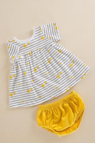 T-shirt Dress + Bloomers Set