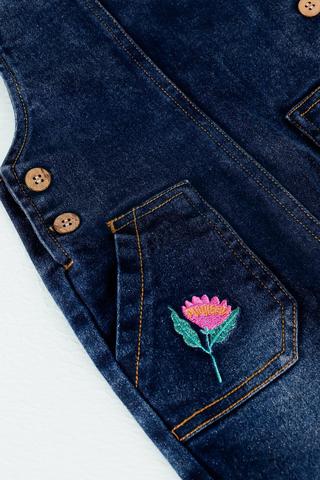 Denim Dungaree