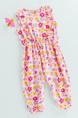 Floral Jumpsuit