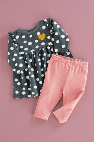 Long Sleeve Top + Leggings