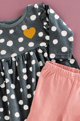 Long Sleeve Top + Leggings