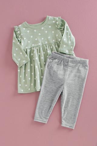 Long Sleeve Top + Leggings