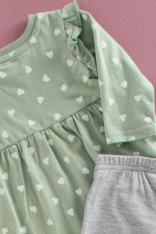 Long Sleeve Top + Leggings