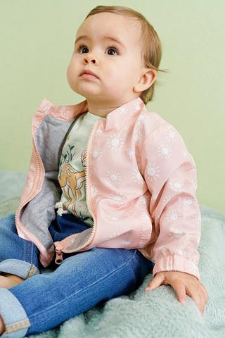 Pattern Wind Breaker