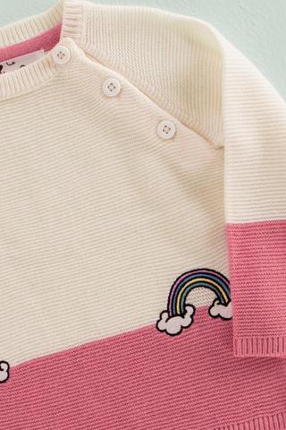 Rainbow Pullover