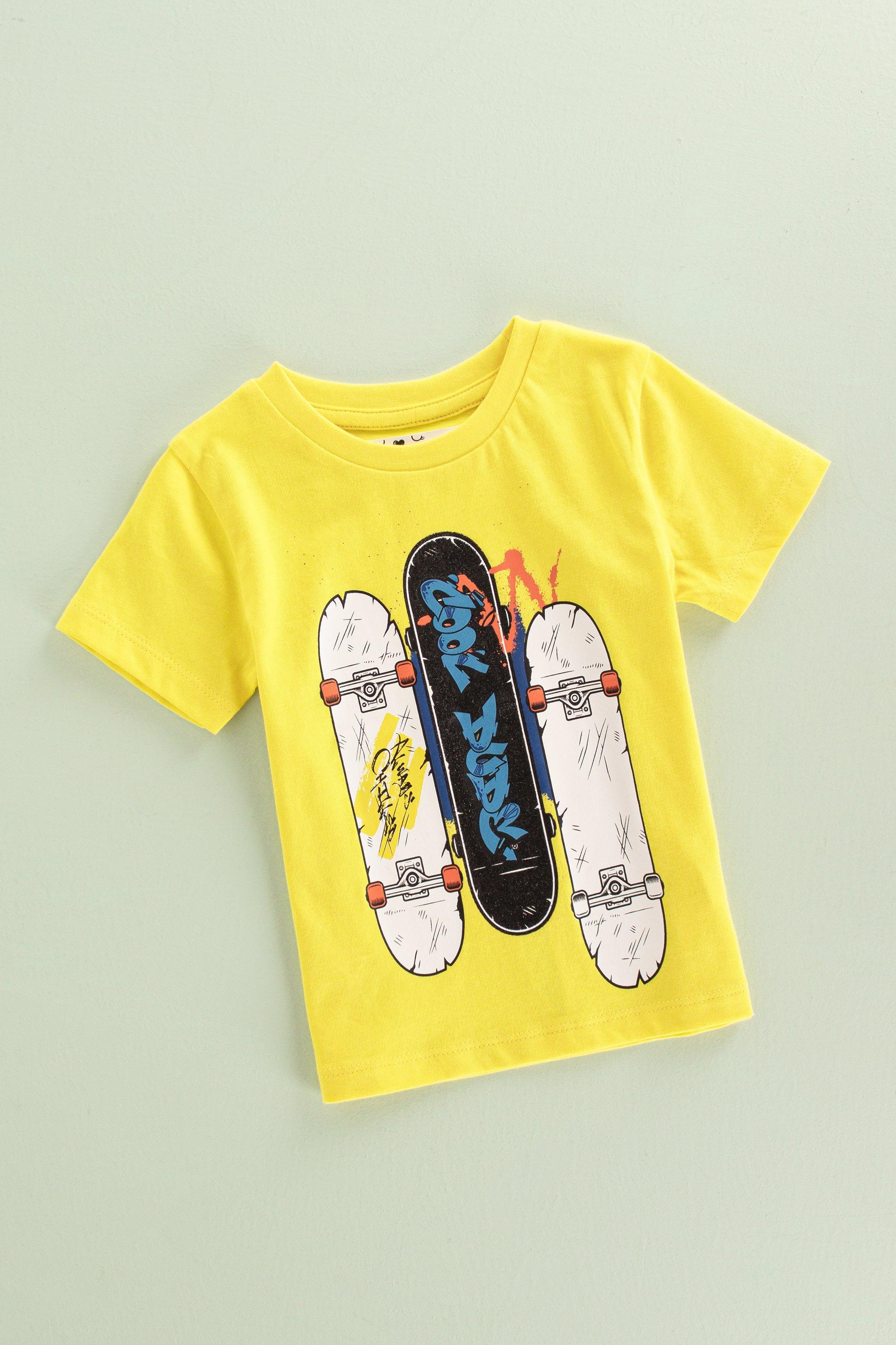 Skateboard Graphic Tshirt