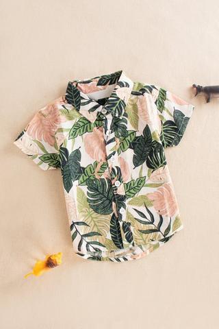 Tropical Print Shirt