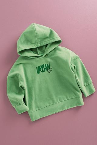 Printed Hoodie