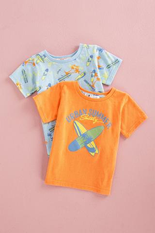 2 Pack Short Sleeve Tops