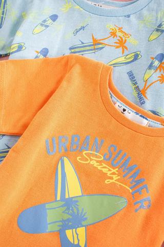 2 Pack Short Sleeve Tops