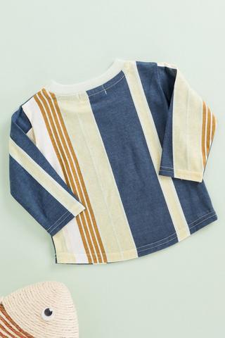 Stripe Long Sleeve Top