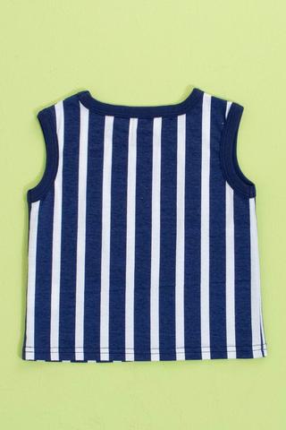 Stripe Vest