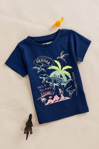 Dinosaur Print T-shirt