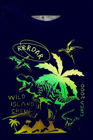 Dinosaur Print T-shirt