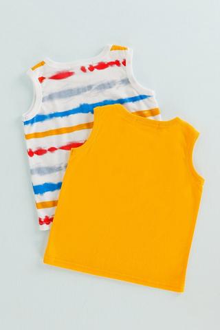 2 Pack Printed Vests