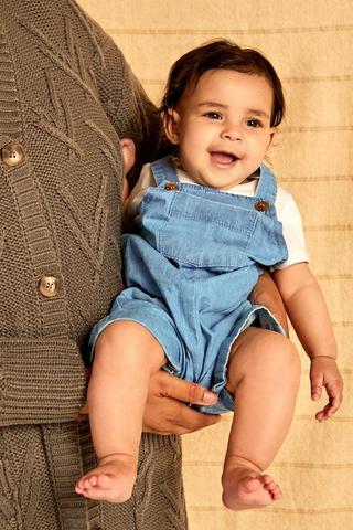 Denim Dungaree