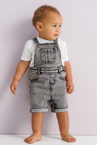 Denim Dungaree