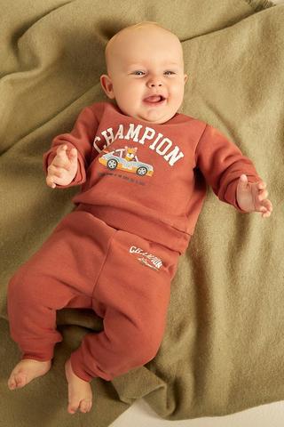 Infant champion hot sale jogging suit