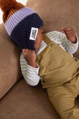 Long Sleeve Top And Dungaree