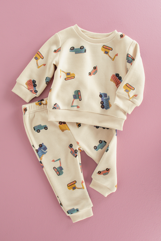 Cars Pullover And Joggers