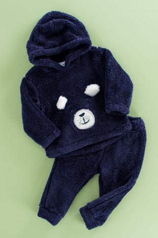 Bear Pullover And Joggers Set