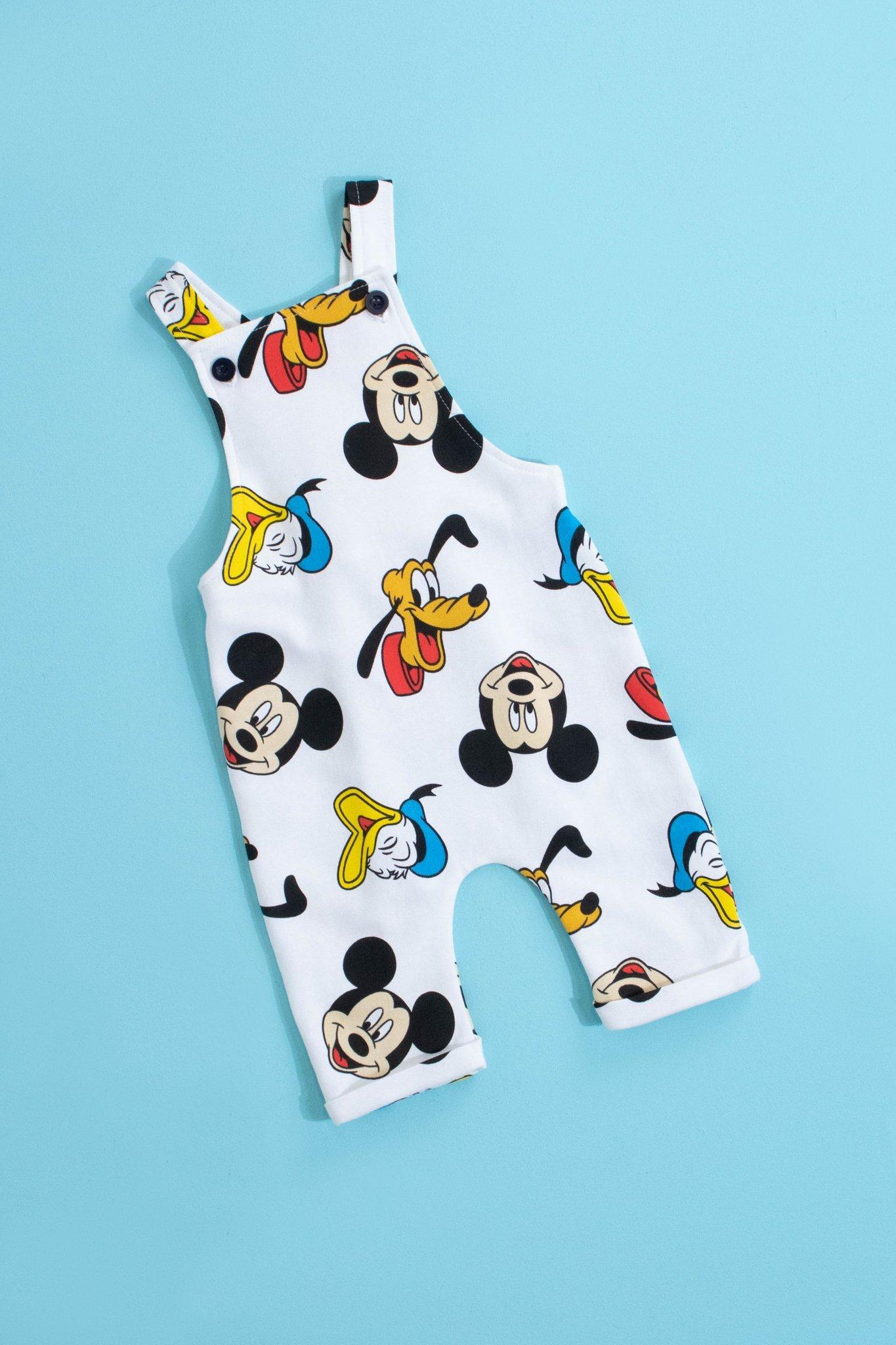 Mickey mouse hot sale dungarees baby