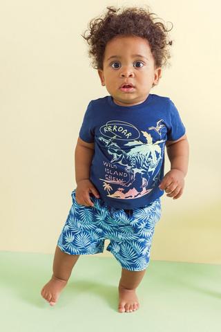 Printed Swim Shorts