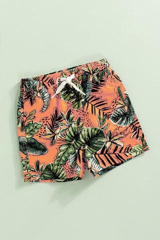 Printed Swim Shorts