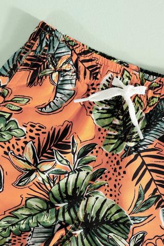 Printed Swim Shorts