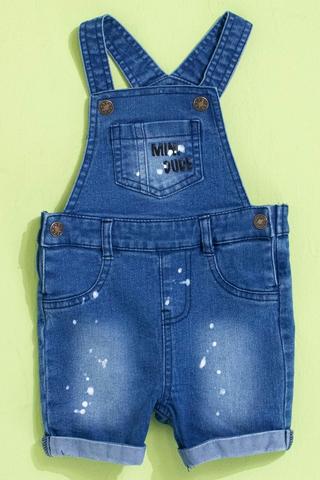 Denim Dungaree