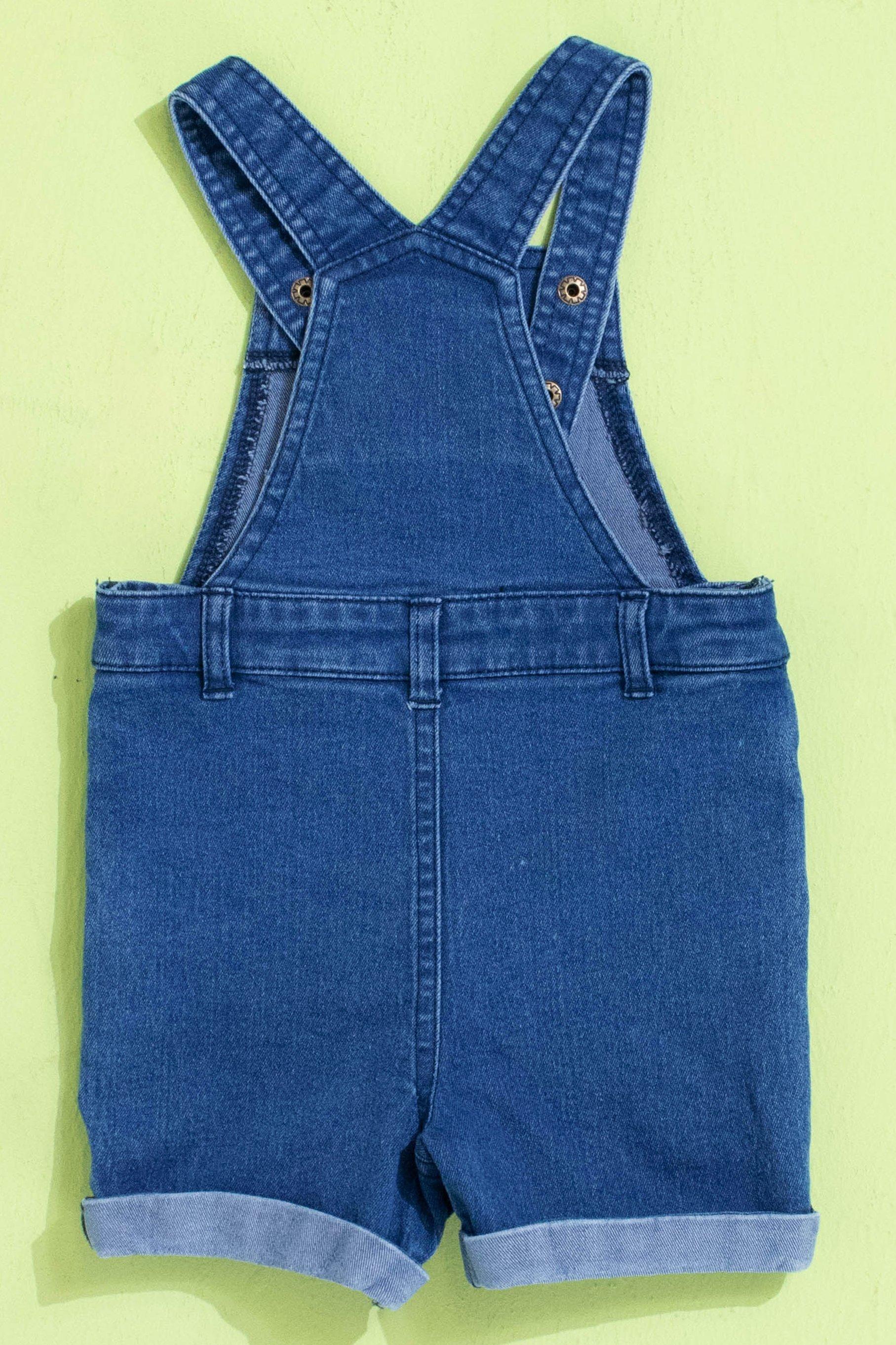 Denim Dungaree