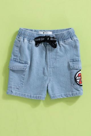 Denim Cargo Shorts