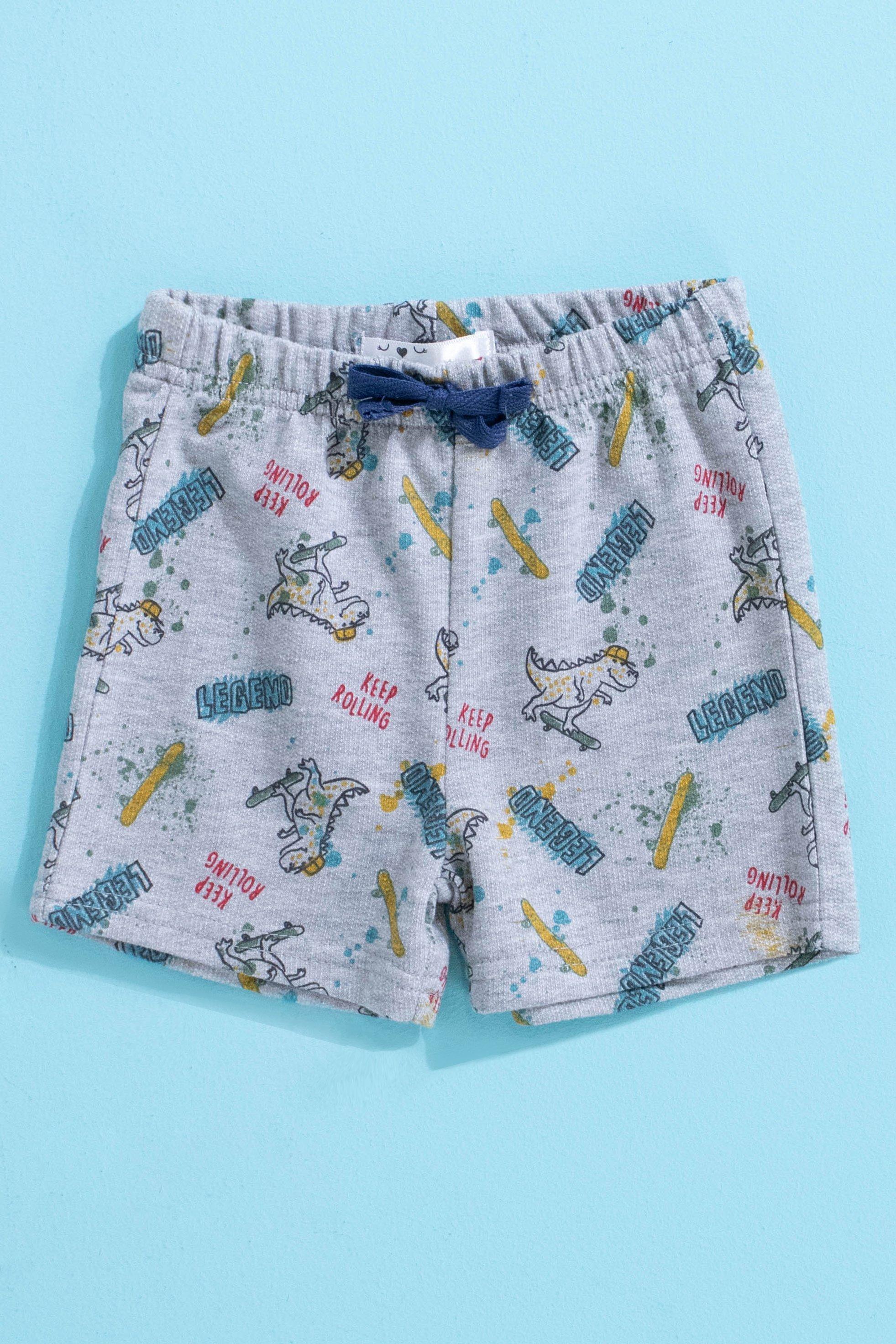 fleece shorts