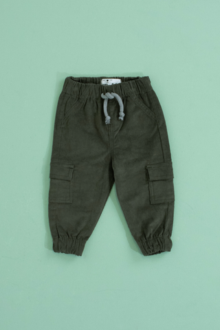 Corduroy Joggers
