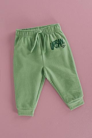 Printed Joggers