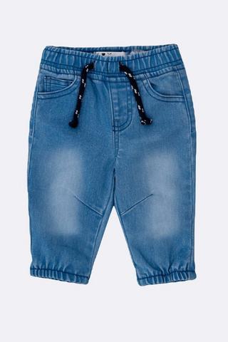 Denim Joggers