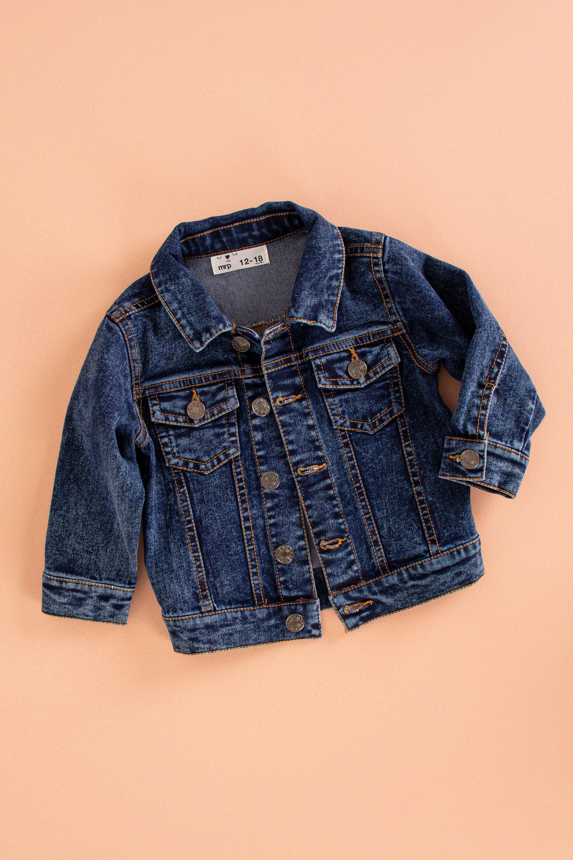 Jean jacket mr on sale price