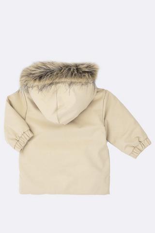 HOODED PARKA JACKET