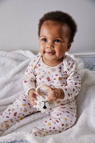 5 Pack Printed Body Vests